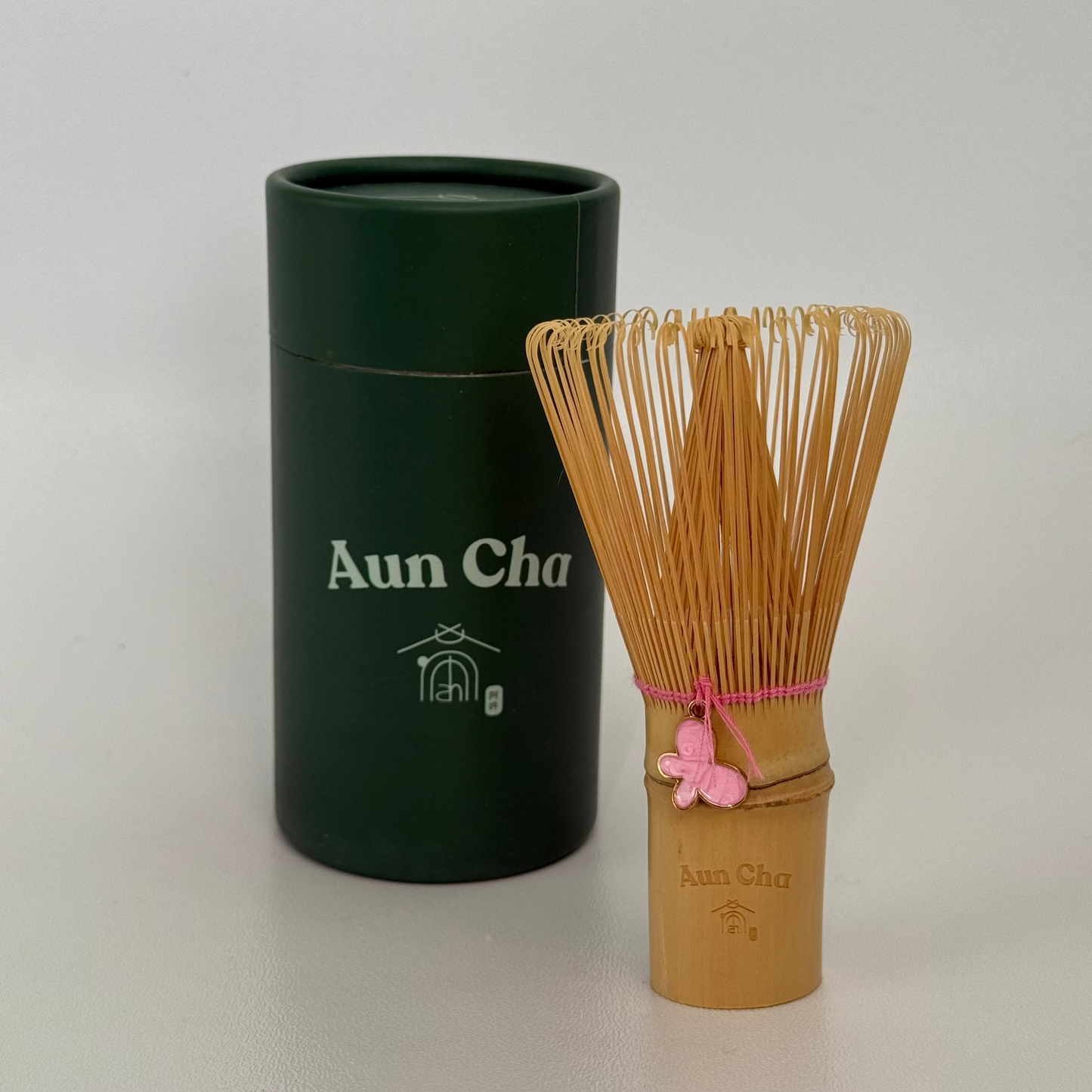 Chasen - Bamboo Whisk with a charm (Pink)