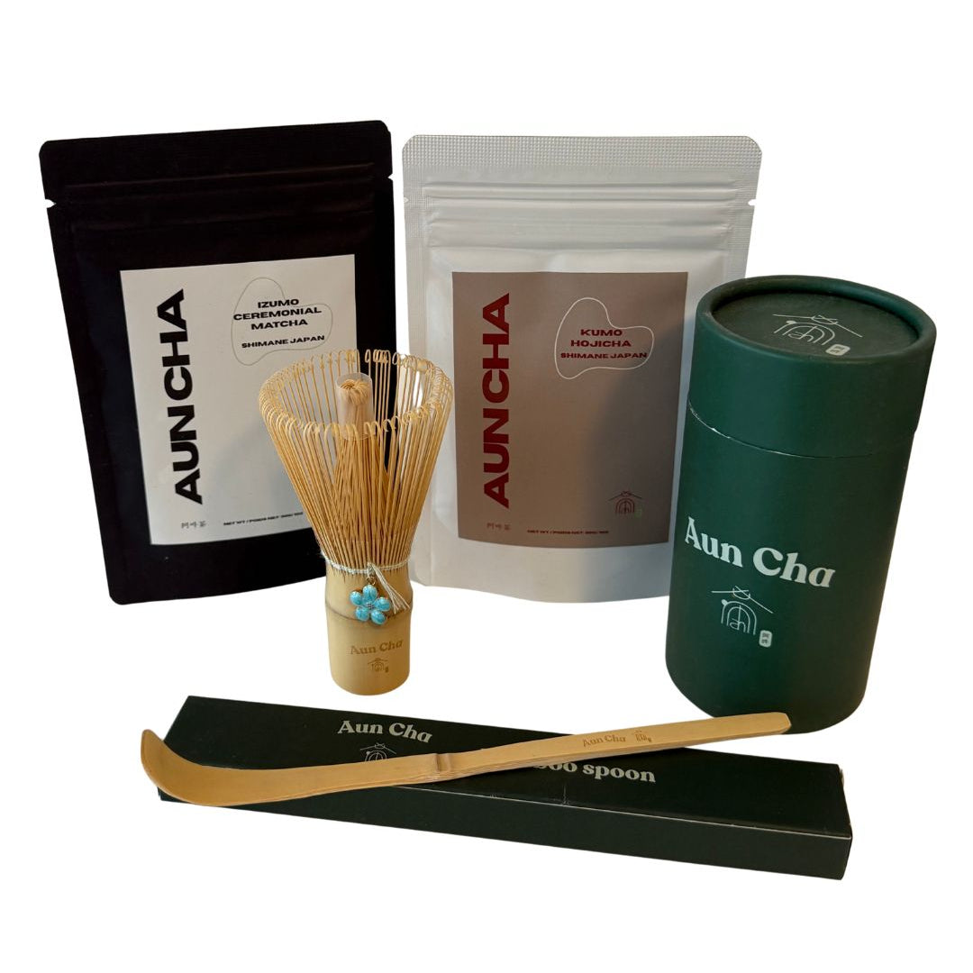 Matcha & Hojicha Complete Set