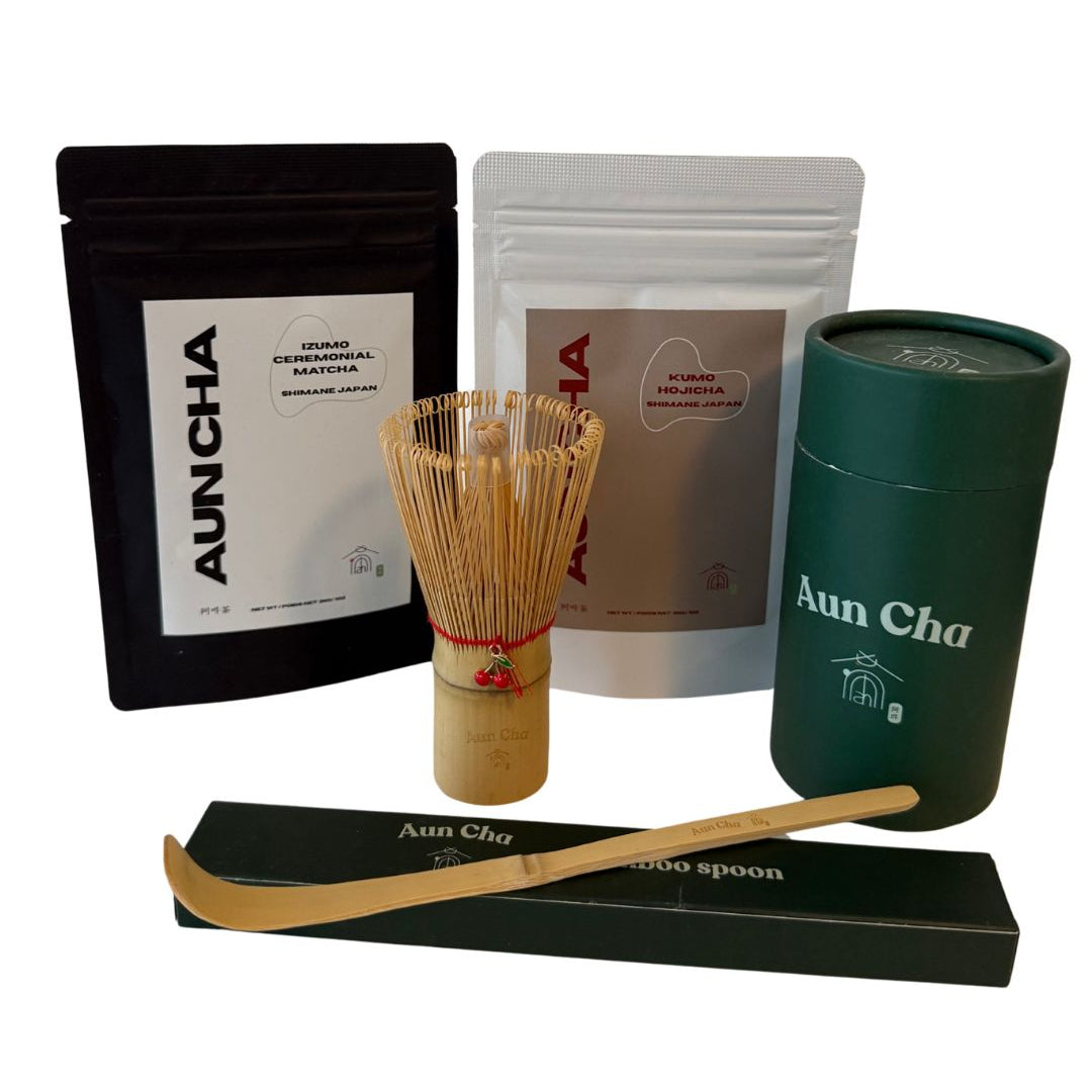 Matcha & Hojicha Complete Set