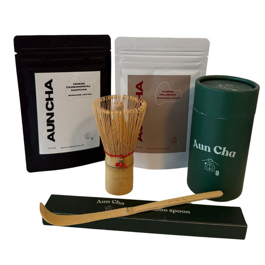 Matcha & Hojicha Complete Set