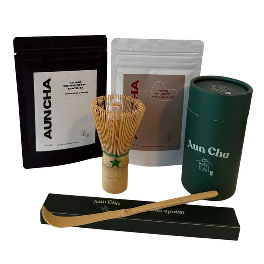 Matcha & Hojicha Complete Set