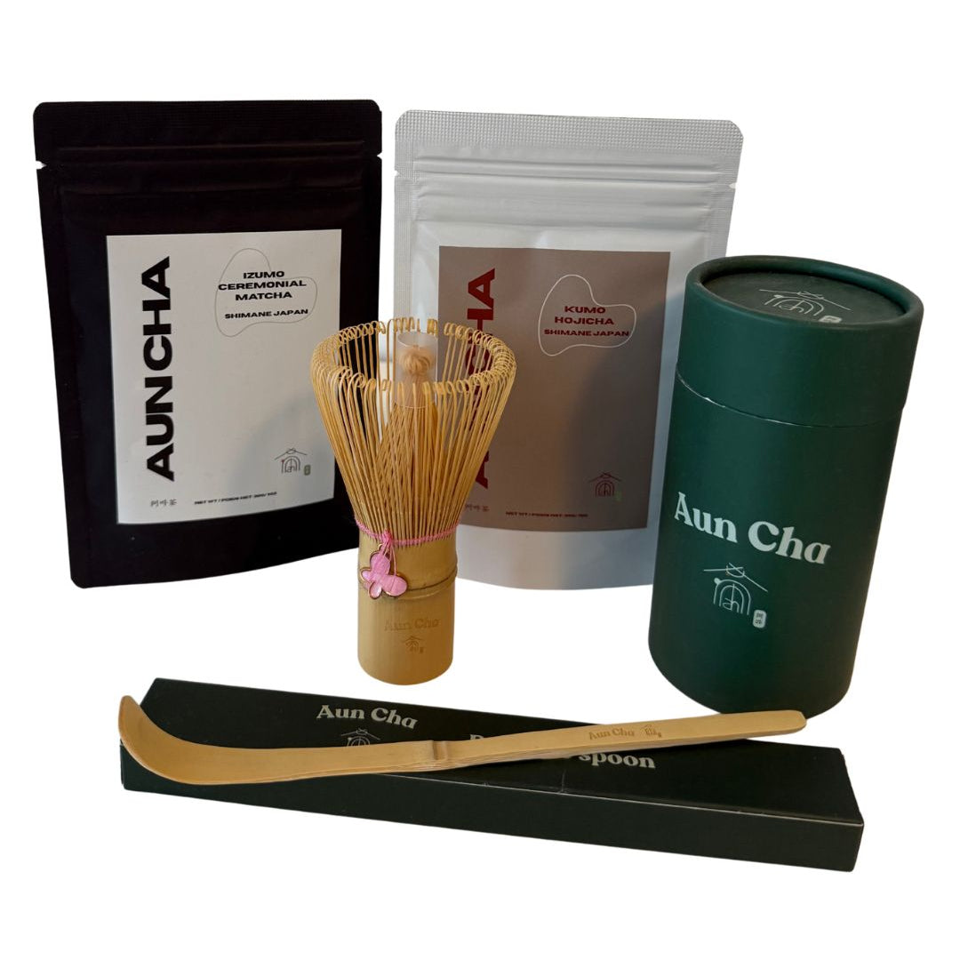 Matcha & Hojicha Complete Set