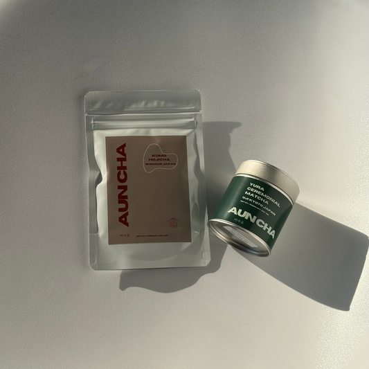 Yura Matcha & Hojicha Set (30g x 2)