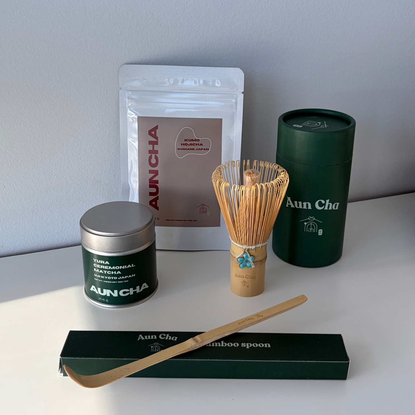 Yura Matcha & Izumo Hojicha Complete Set