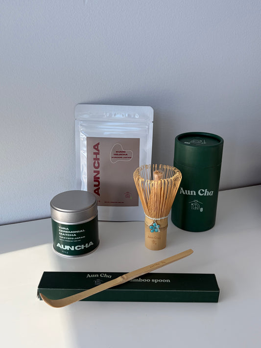 Yura Matcha & Izumo Hojicha Complete Set