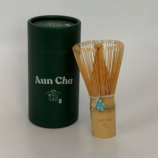 Chasen - Bamboo Whisk with a charm (Sky Blue)