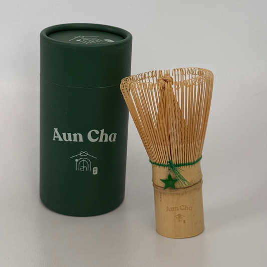 Chasen - Bamboo Whisk with a charm (Green)