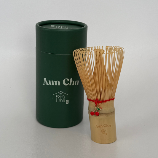 Chasen - Bamboo Whisk with a charm (Red)