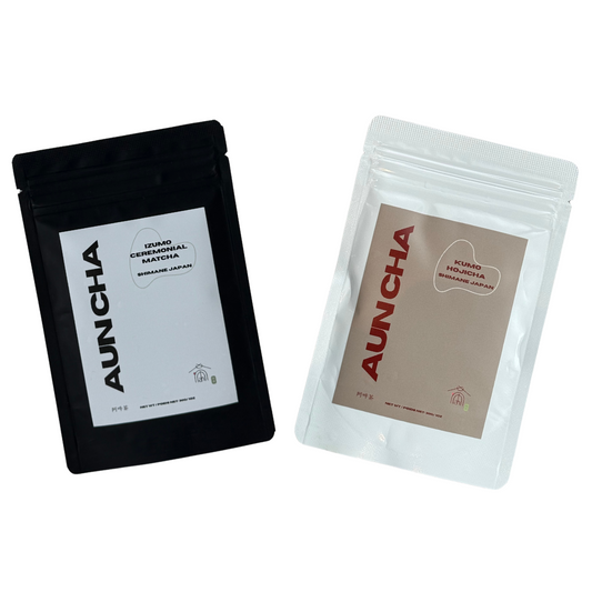 Izumo Matcha & Hojicha Set (30g x 2)